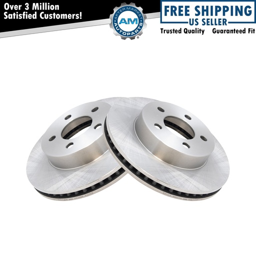 Disc freno Rotors Set Kit02-07 Jeep Liberty