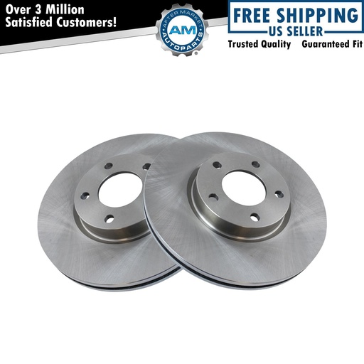 Disc freno Rotors Vented Mazda3 Mazda5 Mazda 3 5