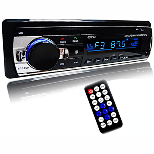 [2396] Autoestéreo Mp3 Jsd-520 Bluetooth Usb Aux 1 Din Radio Fm