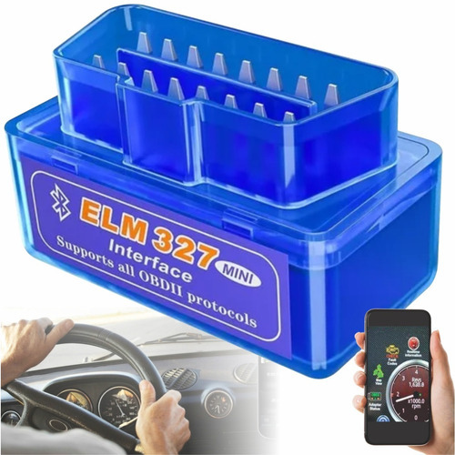 [318] ESCANER OBD AZUL