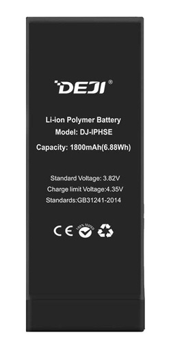 [1487] BATERIA DJ-IPSC 1800MAH De Ultra Larga Duracion 1800 Mah Para iPhone 5g - 5s - 5c - 5s