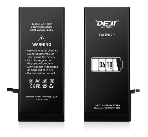 [1483] BATERIA INTERNA PARA IPHONE 7 DJ-IPH7P 3410MAH