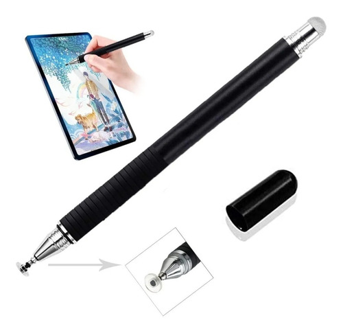 [1317] Lapiz optico Punta Fina Capacitivo Universal Celular/tablet pluma pantalla touch