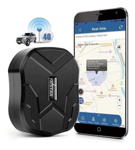 [338] Localizador Rastreador Gps Monitorea En Tiempo Real Por Maps