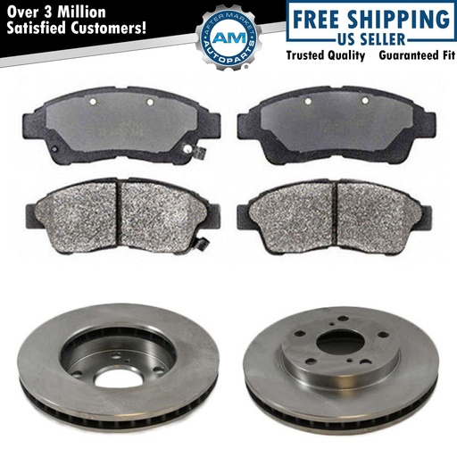 Metallic Disc freno Pads Rotors Toyota Camry 2.2L