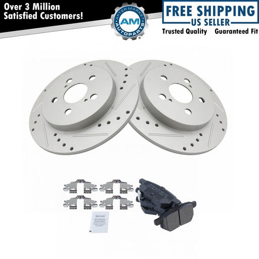 Metallic freno Pad Performan Rotor Vibe Matrix Corolla XRS