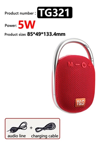 [2513] BOCINA DE BLUETOOTH TG321