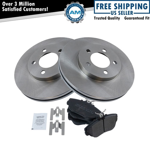 Metallic freno Pad Rotors Ford Taurus Mercury Sable