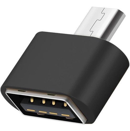 [987] Mini Adaptador Para Celular Micro Usb A Usb Para Teléfono