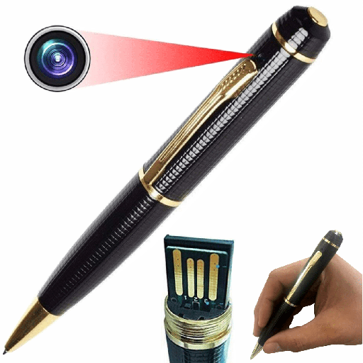 [2217] Mini Camara Tipo Pluma HD MicroSD