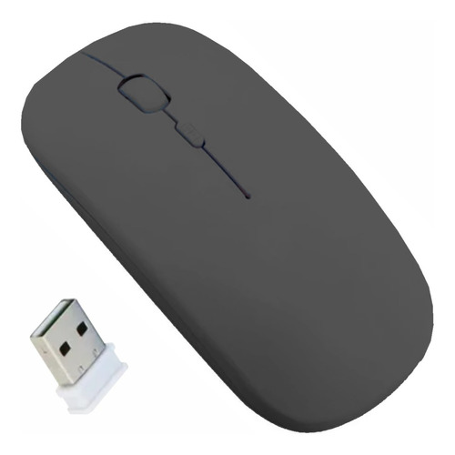 [1897] Mouse Inalambrico Recargable Wireless optico Silencioso Usb