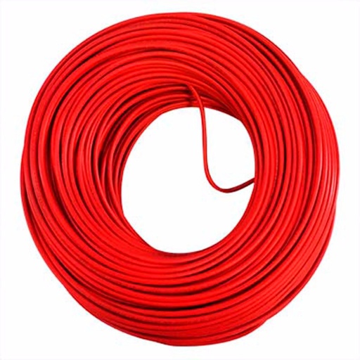 [660] CABLE CALIBRE 14 COLOR ROJO