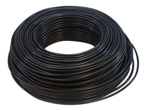 [531] CABLE CALIBRE 8 COLOR NEGRO