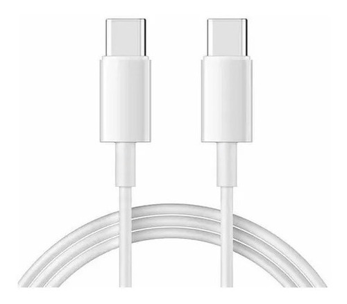 [2445] CABLE TIPO C A TIPO C PARA CARGA Y DATOS 1 METRO 20W SX264